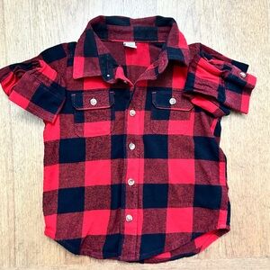 Old navy Flannel Shirt Boys